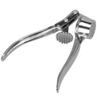 Ручной механический пресс чеснокодавка Garlic Press Springos KI0046 для измельчения чеснока из нержавеющей стали Измельчитель давилка чеснока орехов