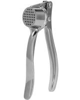 Ручной механический пресс чеснокодавка Garlic Press Springos KI0046 для измельчения чеснока из нержавеющей стали Измельчитель давилка чеснока орехов