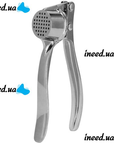Ручной механический пресс чеснокодавка Garlic Press Springos KI0046 для измельчения чеснока из нержавеющей стали Измельчитель давилка чеснока орехов