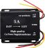 Перетворювач авто інвертор DC/DC 24V-12V 5A GS-D5A 60W