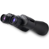 Оптический бинокль для наблюдения Binoculars Bushnell 20x50 Bak-4 для охоты, туризма, рыбалки, тактический Бушнель с призмами и чехлом Black