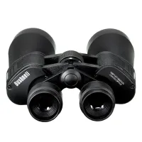 Оптический бинокль для наблюдения Binoculars Bushnell 20x50 Bak-4 для охоты, туризма, рыбалки, тактический Бушнель с призмами и чехлом Black