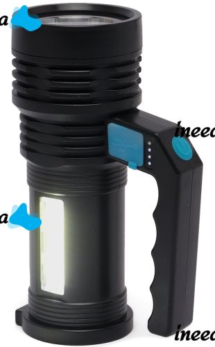 Акумуляторний Ручний ліхтарик X-Balog BL-8205 світлодіодний переносний LED світильник 1200 mAH портативний ліхтар прожектор 4 режими USB BK-899