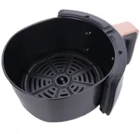 Безмаслянная Аэрофритюрница мультипечь Air Fryer Su Tai ST-505 6л для приготовления еды 2400W Фритюрница без масла с функцией аэрогриля S18