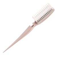 Plastic Hair Volume Comb Stunning Volume Styler-035OZ Women's Hair Brush, Hair Styling Comb Pink