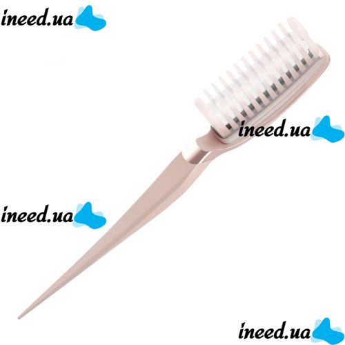 Plastic Hair Volume Comb Stunning Volume Styler-035OZ Women's Hair Brush, Hair Styling Comb Pink