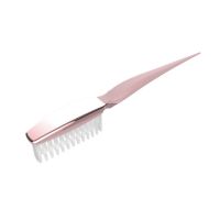 Plastic Hair Volume Comb Stunning Volume Styler-035OZ Women's Hair Brush, Hair Styling Comb Pink