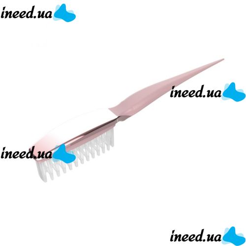 Plastic Hair Volume Comb Stunning Volume Styler-035OZ Women's Hair Brush, Hair Styling Comb Pink