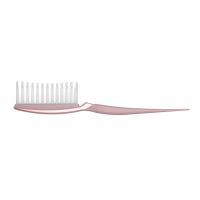 Plastic Hair Volume Comb Stunning Volume Styler-035OZ Women's Hair Brush, Hair Styling Comb Pink