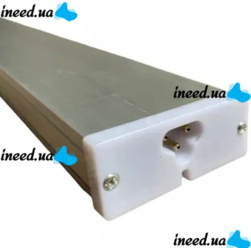Светодиодная потолочная лампа с линзами Tube Light T10 120 см 6500K Электрический модульный светильник фонарь на стену SMD 36W от сети 220V Белая