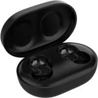 Беспроводные Bluetooth наушники Xiaomi Redmi AirDots 2 PRO Black вакуумные наушники-гарнитура, шумоподавлением и микрофоном в кейсе блютуз USB Черные