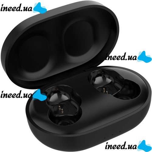 Беспроводные Bluetooth наушники Xiaomi Redmi AirDots 2 PRO Black вакуумные наушники-гарнитура, шумоподавлением и микрофоном в кейсе блютуз USB Черные