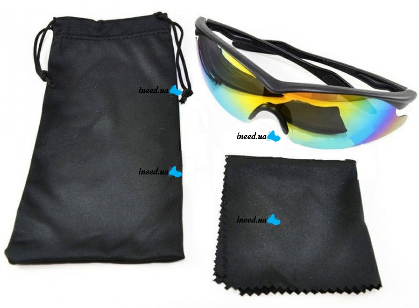 Tac HD+ Polarized Aviator Sunglasses - Day & Night Vision For Driving & Fishing