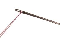 Дорожный швейный набор One Second Needle чудо-иголки для шитья Insta Sewing Kit Tasy To Thread, ножницы, иголки с боковым отверстием Ван Секонд Нидл