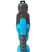 Аккумуляторная сабельная пила Makita DJR186Z 18V 5Ah для резки металла и дерева 2 аккумулятора, Бесщеточная электроножовка Макита с 1 пилой в кейсе