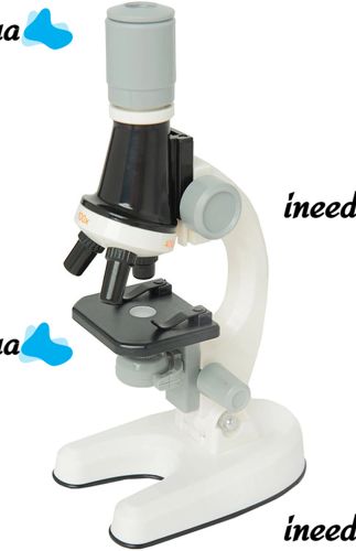 Детский микроскоп Scientific Microscope XD168 с зумом 400х для научных исследований Лаборатория с увеличением и набором для исследования HA-156