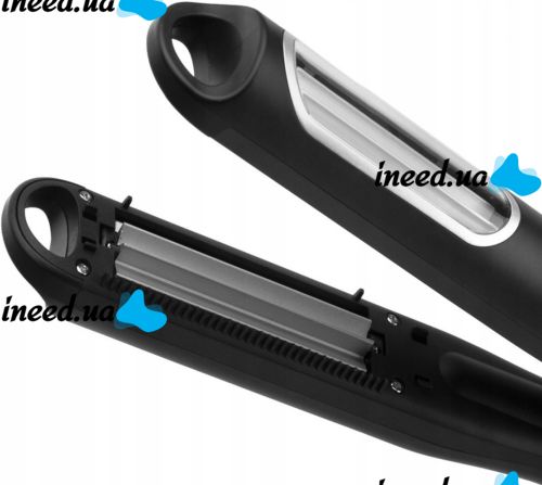 Плойка гофре Automatic Crimping Hair Iron MX-486 для укладання та об'єму волосся, автоматичні щипці, плойка-гофре керамічний утюжок з LED індикатором