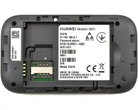 Аккумуляторный роутер модем Huawei E5576 Wi-Fi Pro 4G для раздачи вай фай до 150 мбит маршрутизатор со слотом для сим карты и съемной батареей