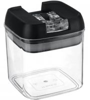 Набор контейнеров для сыпучих продуктов Food Storage Container Set 6 емкостей, прозрачные контейнеры с крышками для хранения пищевых продуктов, круп