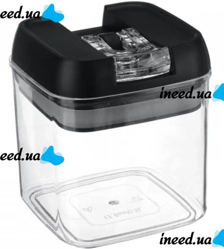 Набор контейнеров для сыпучих продуктов Food Storage Container Set 6 емкостей, прозрачные контейнеры с крышками для хранения пищевых продуктов, круп