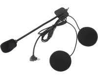 Беспроводная гарнитура на шлем Helmet Wireless Earphone Y10 с мягким микрофоном и шумоподавлением, мотогарнитура с сенсорным управлением и Bluetooth