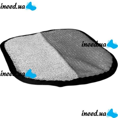 Двусторонняя перчатка Pet Hair Removal Glove PL-23 для удаления шерсти животных, электростатическая щетка для уборки ворса, пыли и волос 24х16 см 