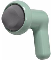 Антицеллюлитный массажер Deep Massager YX-740 24W ручной аккумуляторный вибромассажер, лимфодренажный пистолет для всего тела 4 насадки от USB