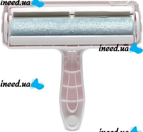 Щетка для сбора и удаления шерсти животных Pet Hair Remover Roller многоразовый ролик с контейнером для чистки одежды, ковров и мебели от ворса
