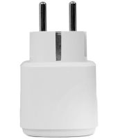 Умная розетка Tuya Smart Socket Plug WH004 16А 100-240V смарт розетка EU с таймеров WiFi и дистанционным голосовым управлением с телефона в розетку