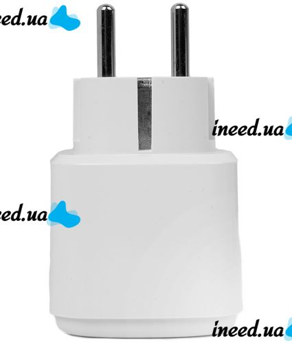 Умная розетка Tuya Smart Socket Plug WH004 16А 100-240V смарт розетка EU с таймеров WiFi и дистанционным голосовым управлением с телефона в розетку