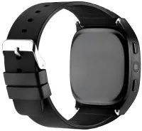 Наручные Смарт часы Smart Watch T8 Black c камерой, диктофоном и фитнес трекером, аккумуляторные умные Bluetooth часы с пульсометром Черные
