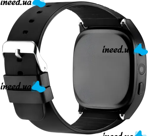 Наручные Смарт часы Smart Watch T8 Black c камерой, диктофоном и фитнес трекером, аккумуляторные умные Bluetooth часы с пульсометром Черные