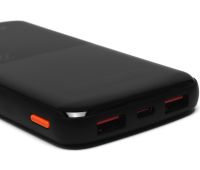 Портативное зарядное устройство Power Bank Awei P13K 20000mah 22.5W 2 USB TYPE-C с быстрой зарядкой и индикатором, внешний аккумулятор повербанк