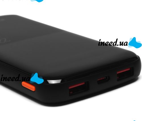 Портативное зарядное устройство Power Bank Awei P13K 20000mah 22.5W 2 USB TYPE-C с быстрой зарядкой и индикатором, внешний аккумулятор повербанк