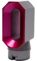 Dyson 5 in 1 Hair Dryer Styler Hair Dryer and Curling Comb, Brush Styler with Attachments in Leather Case 1000W Dyson Pink