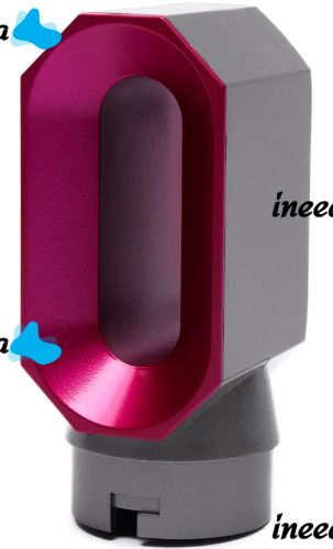 Dyson 5 in 1 Hair Dryer Styler Hair Dryer and Curling Comb, Brush Styler with Attachments in Leather Case 1000W Dyson Pink