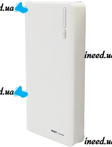 Универсальное зарядное POWER BANK 20000-1 mAh 2 usb порта портативное зарядное устройство