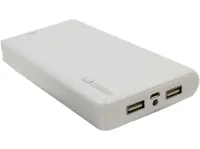Универсальное зарядное POWER BANK 20000-1 mAh 2 usb порта портативное зарядное устройство