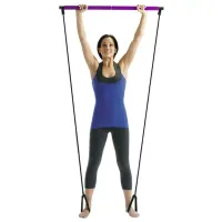 Универсальный портативный тренажер для занятий пилатесом Supretto Pilates Studio, Тренажер пилатес для всего тела