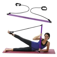 Универсальный портативный тренажер для занятий пилатесом Supretto Pilates Studio, Тренажер пилатес для всего тела