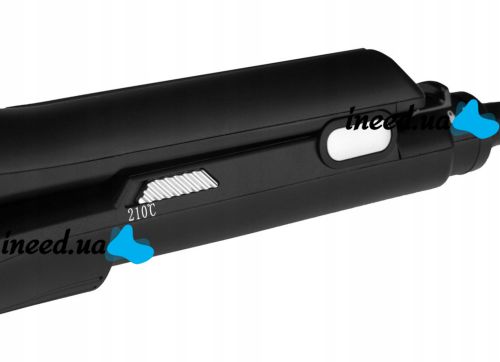 Плойка гофре Automatic Crimping Hair Iron MX-486 для укладання та об'єму волосся, автоматичні щипці, плойка-гофре керамічний утюжок з LED індикатором