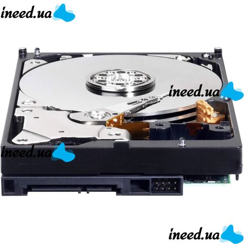 Внутренний жесткий диск для компьютера Western Digital Blue 1TB WD10EZEX SATA 3.5” 64MB Cache винчестер, накопитель