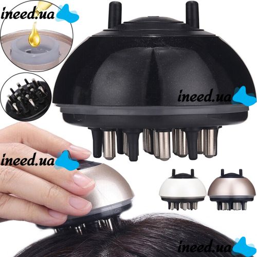 Массажер расческа Hair Dressing Comb для лечения и ухода за волосами, Массажный аппликатор гребень для кожи головы, Щетка для массажа и скрабирования