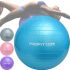 Gymnastic ball PROFiT Ball 55 cm M 1539 for fitness and gymnastics, Fitball for pregnant women, Rubber ball Profit for aerobics and yoga up to 150 kg