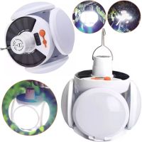 Universal Folding Lantern Solar Emergency Charging Lamp BL-2029 Hanging LED Camping Lamp with USB, Rechargeable Solar Battery