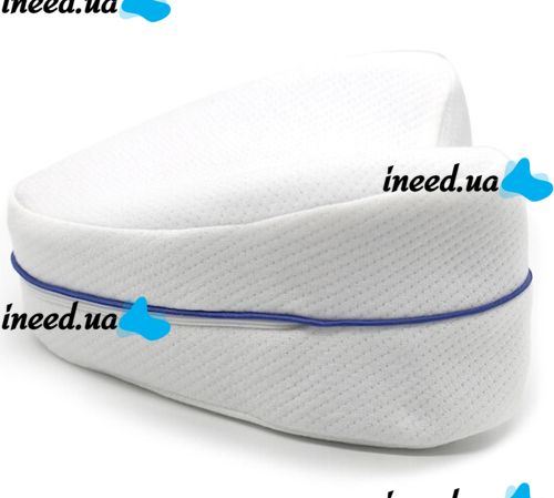 Orthopedic hypoallergenic pillow for legs and knees Contour Legacy Leg Pillow NJ-154 anatomical with memory effect for proper sleep under your feet