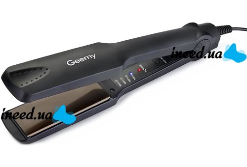 Утюжок выпрямитель Gemei GM-2995 45W керамическая плойка для выравнивания и укладки волос, прибор щипцы с быстрым нагревом и индикатором Gemmy