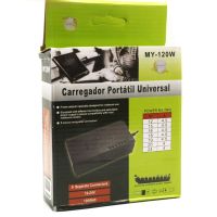 Universal Laptop charger laptop JY-120W AC Adapter Power Supply 8 Connectors, Universal adapter MY-120W