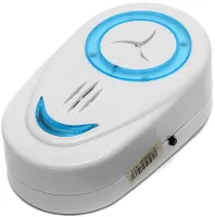 Дверной звонок Luckarm Intelligent 8853 беспроводная кнопка на батарейках, передатчик сигнала и приемник на 32 мелодий для входной двери до 150 м