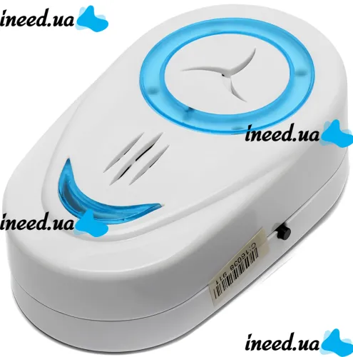 Дверной звонок Luckarm Intelligent 8853 беспроводная кнопка на батарейках, передатчик сигнала и приемник на 32 мелодий для входной двери до 150 м